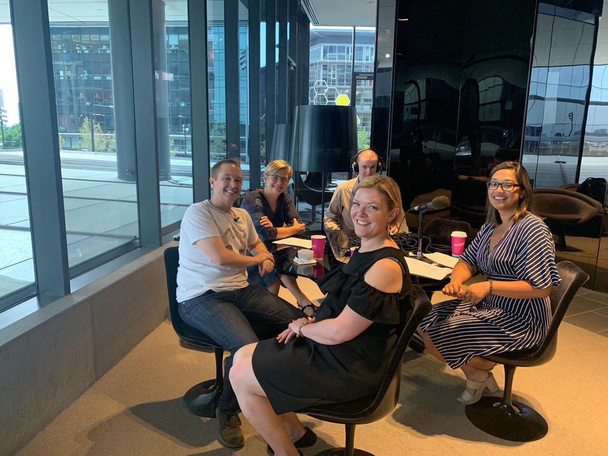 LynwenConnick's tweet photo. Great to record a #collabzone #podcast with Cynch Security at @ANZ_AU sharing tips on #cybersecurity for small businesses. Simple things small businesses can do to stay #cybersecure include our #cyberPACT tips. Podcast coming soon. #smallbusiness #security #online https://t.co/QuzYWUUMP5