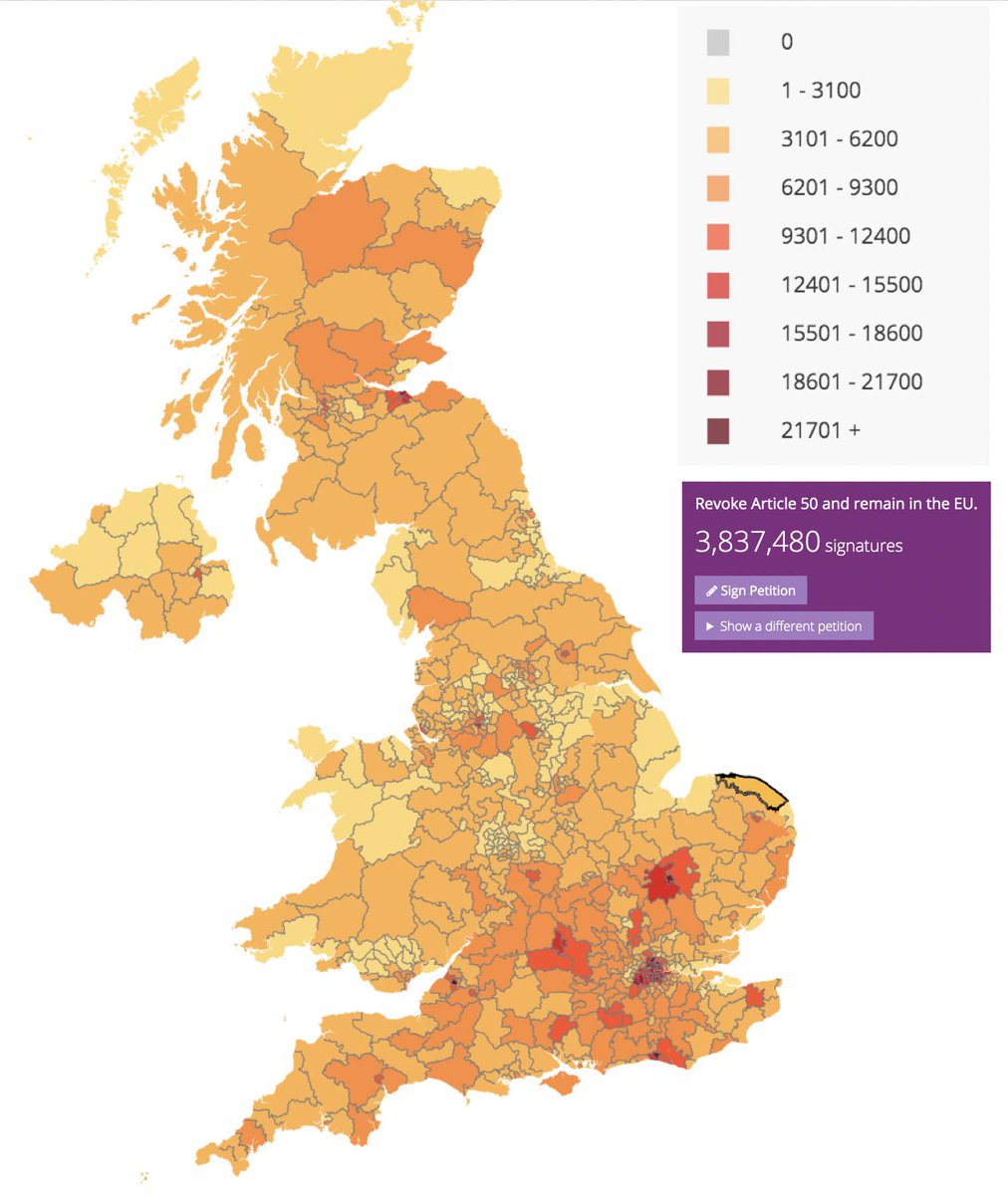 micheltsamados's tweet image. Look at the distribution of voters throughout the UK voting to revoke article 50 and remain in the EU 😍😍😍

All these students, Londoners...and Russian, hey @Nigel_Farage? 

#RemainInTheEU #PeoplesVoteMarch 

peoples-vote.uk/march
petition.parliament.uk/petitions/2415…