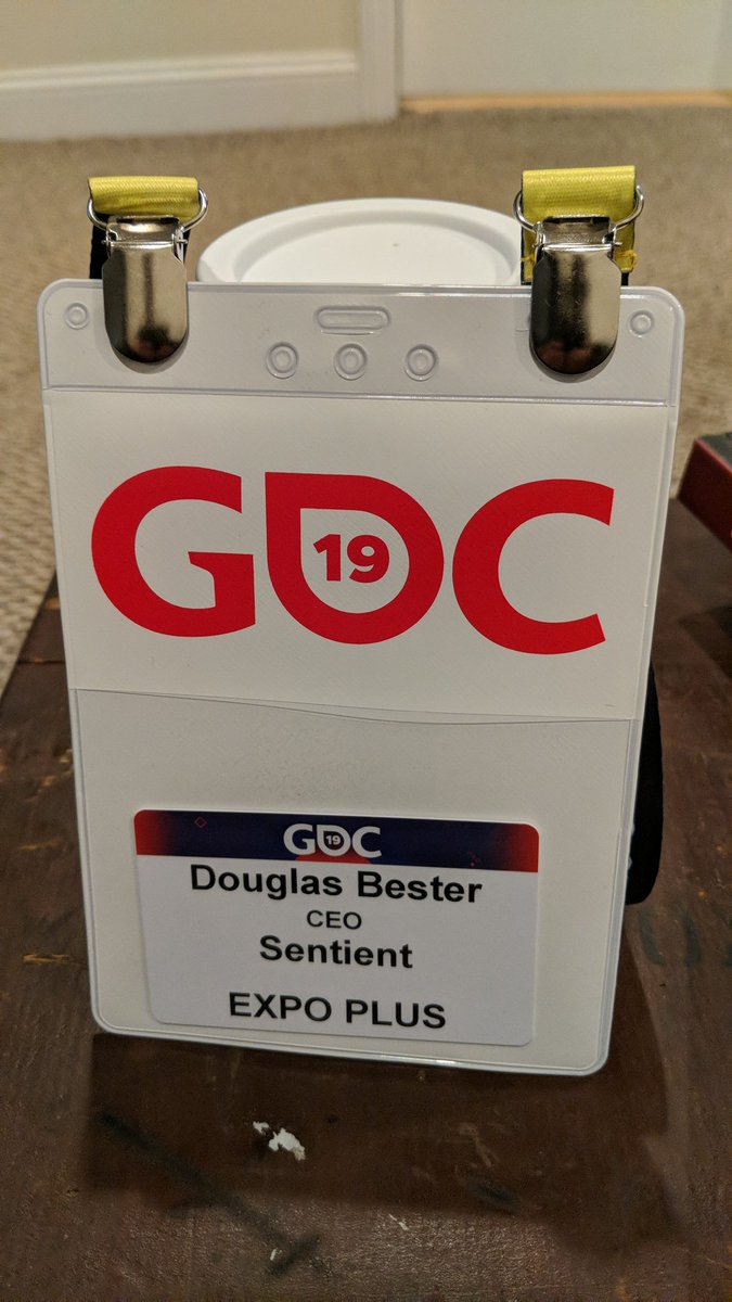 dougbester's tweet photo. Wow! GDC was well worth it. Love this industry. https://t.co/RwbT11Ka5s