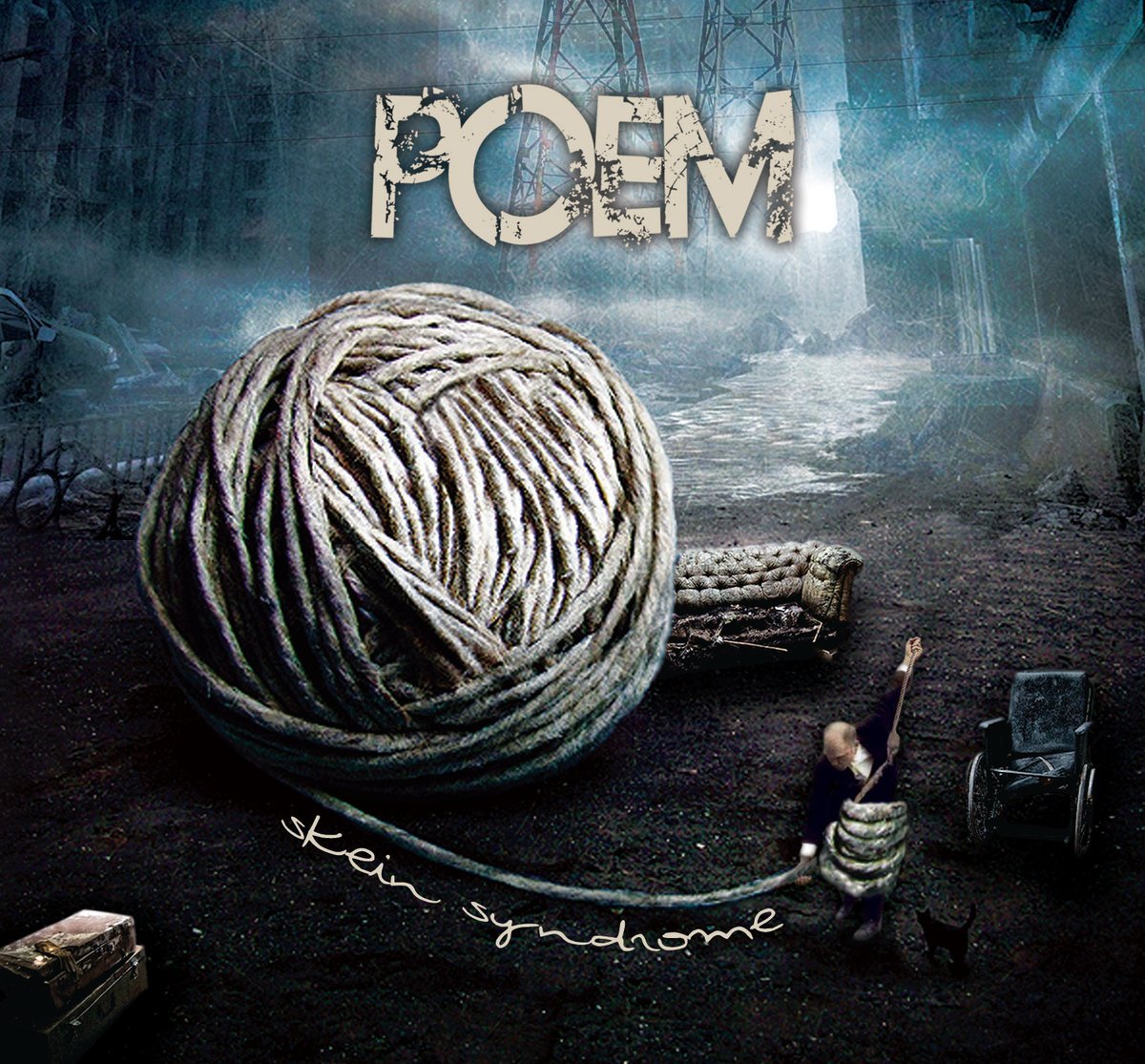 PZHeavyElements's tweet image. Heavy Elements #179 now on @progzilla 
Album of the Week: @PoemBand  - Skein Syndrome
Bound Insanity/Weakness/Remission of Breath
progzilla.com/listen/                                              
#progzilla #heavyelements #albumoftheweek