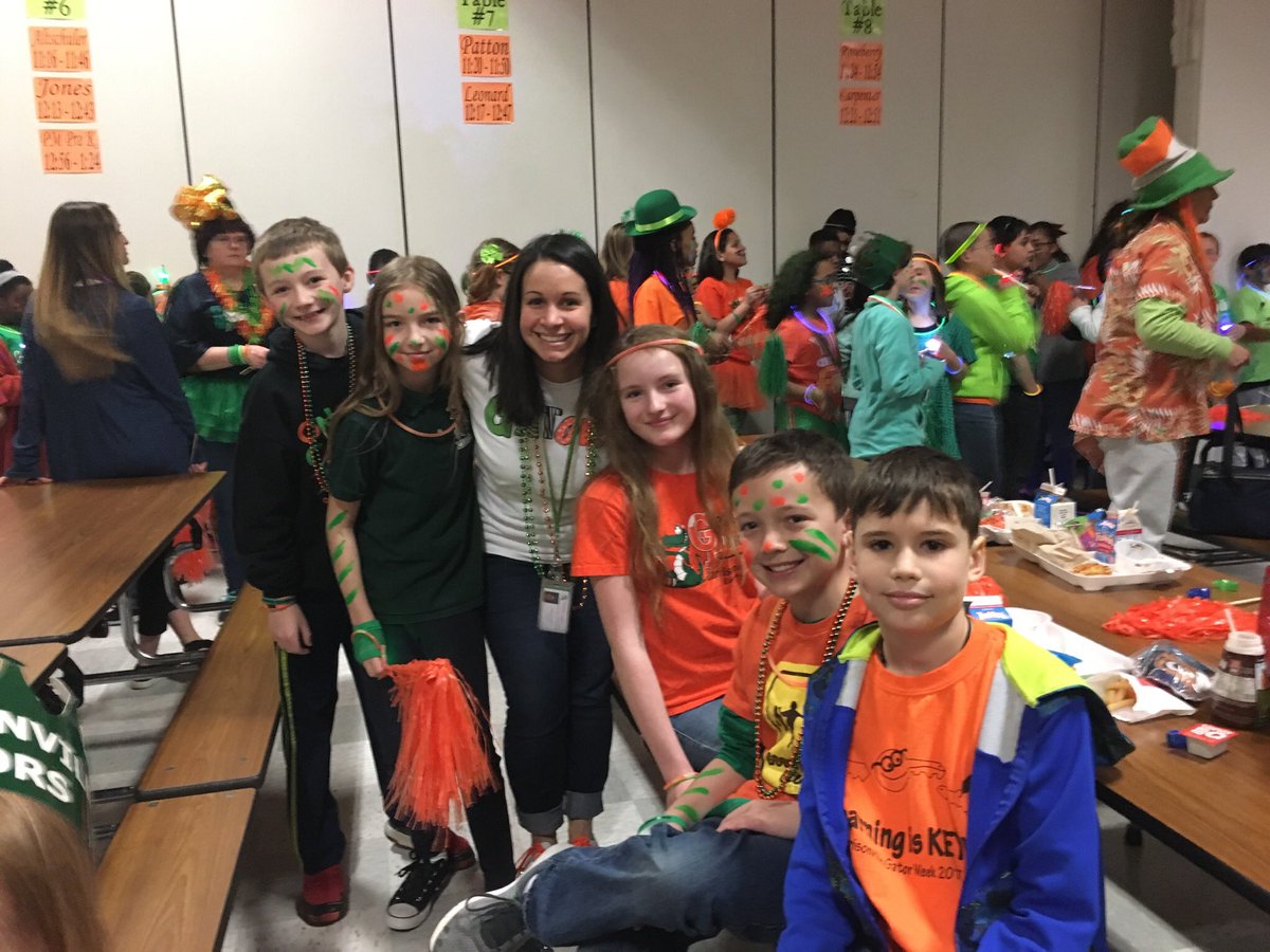 I’ve missed my kiddos these past 6 weeks but it was sooo good to see them today for their last Gator Week day ever!