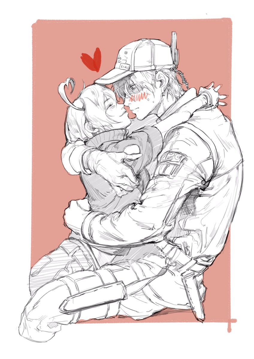 1146x3803 코 뽀뽀
#はたらく細胞