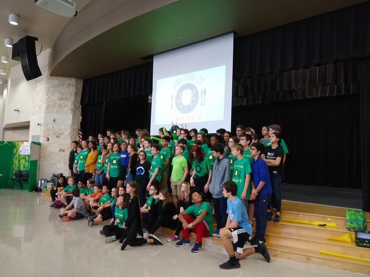 Erin Valdes (@erinvaldes2) on Twitter photo THE Tex Hill Bug Brigade!
<a href="/TexHillMS/">TEX HILL MS</a> <a href="/NEISDiTech/">NEISD Instructional Technology</a> <a href="/NEISD/">North East ISD</a>
#NEISDiTech #theNEISDway #entomophagy THE Tex Hill Bug Brigade!
<a href="/TexHillMS/">TEX HILL MS</a> <a href="/NEISDiTech/">NEISD Instructional Technology</a> <a href="/NEISD/">North East ISD</a>
#NEISDiTech #theNEISDway #entomophagy
