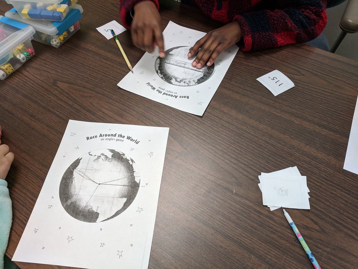 mrsgsuhoppy's tweet image. Racing around the world as we practice using protractors and measuring angles  #creatinglearningexperiences #mathisfun @SusanLoveless23 @BuzzingatBES @BESboro @SuszaneS