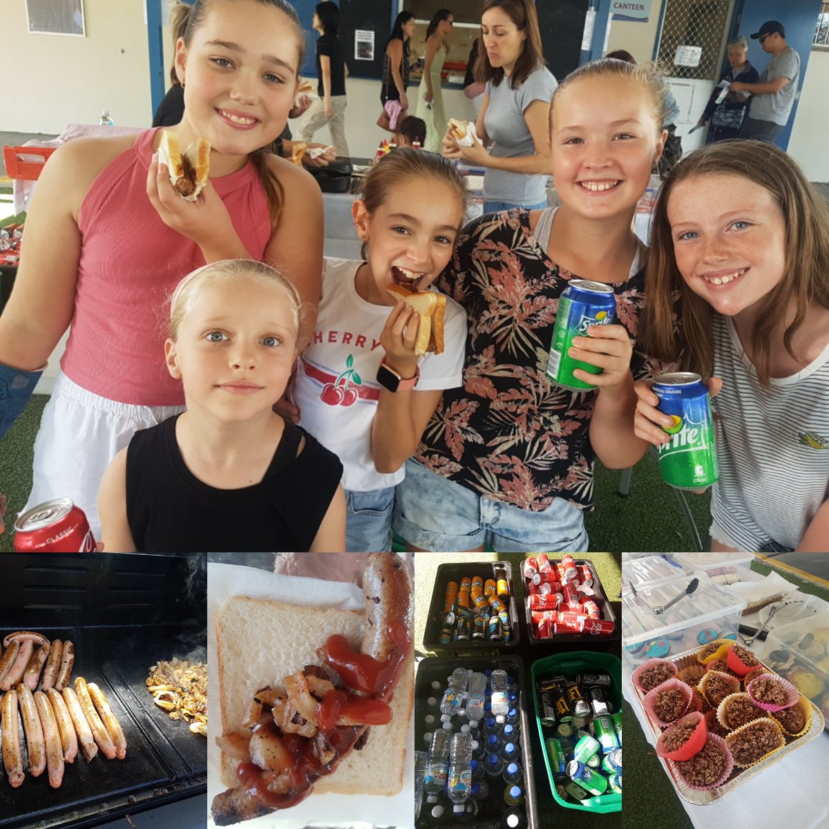 Have you had your democracy sausage yet? #democracysausage #cakestall