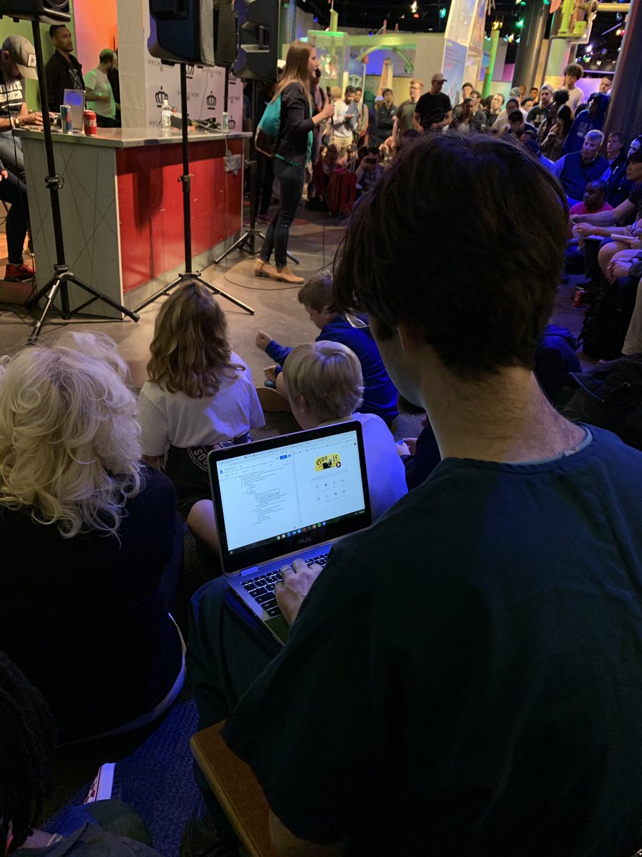 ab_hi_'s tweet image. when is a good time to start #hacking at #HackathonCLT ... #anytime