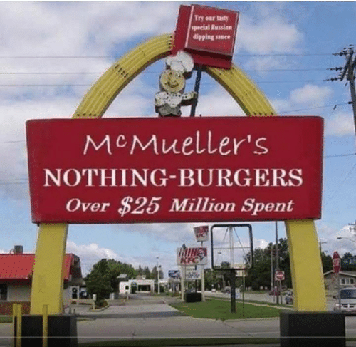 Coward Robert Mueller doesn't want to testify to Congress