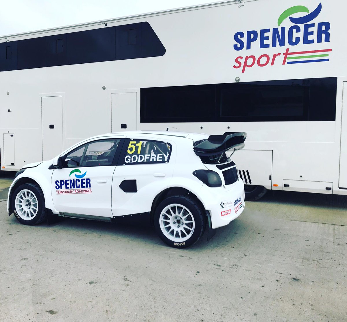 Our 2019 British RX assault starts this weekend. Huge thanks to all of our partners for your continued support. <a href="/EcaSpencer/">SpencerECA</a> <a href="/oil4wales/">Oil4Wales</a>  <a href="/SpeedlineCorse/">Speedline Wheels UK</a> <a href="/Motul_uk/">MOTUL UK</a> <a href="/Ohlinsracing/">Öhlins Racing</a> <a href="/MitsubishiR5/">MitsubishiR5</a> <a href="/GalwayCarbon/">Galway Carbon</a> <a href="/AlconUK/">Alcon Components</a> <a href="/MitsubishiUK/">MitsubishiUK</a>