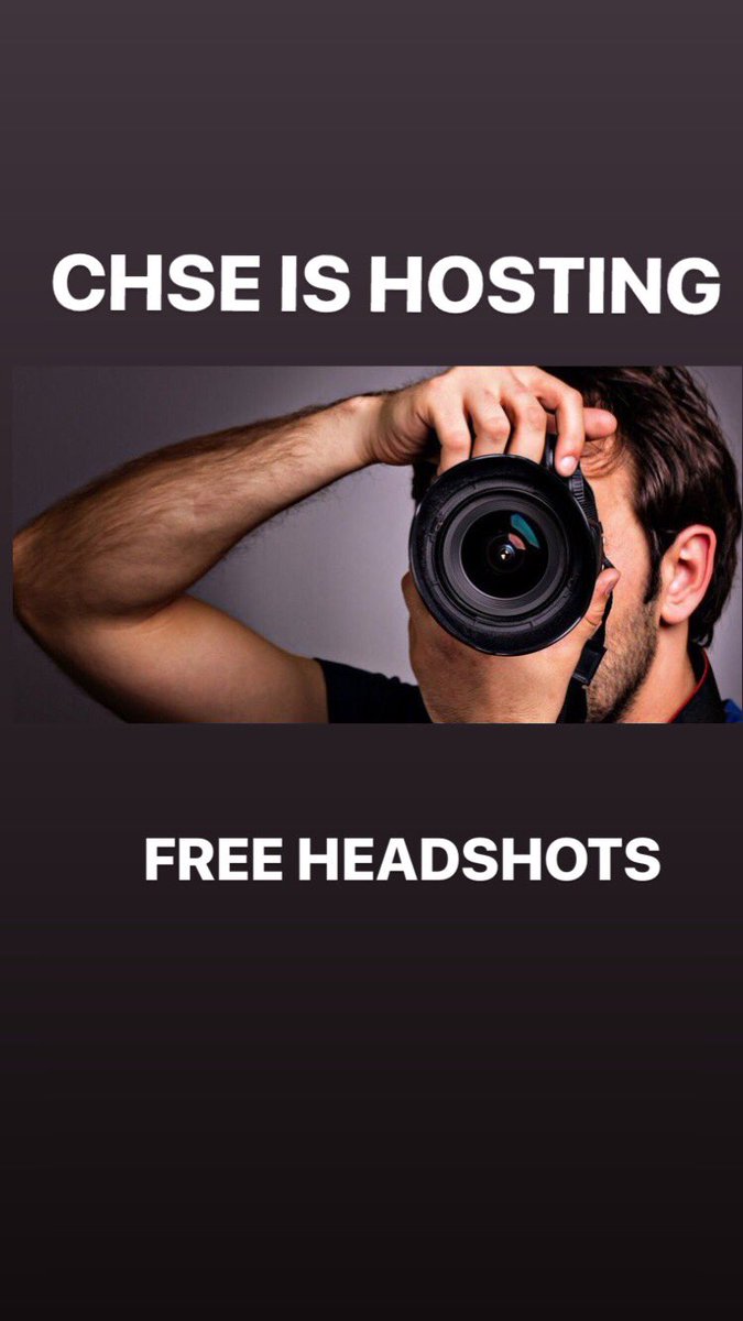 SHRMatLSU's tweet image. CHSE is hosting an event where you can get a free headshot AND have a representative from the Olinde Career Center review your resume!! It is this Monday, March 25th from 9 a.m.-4 p.m. in 225 Peabody Hall