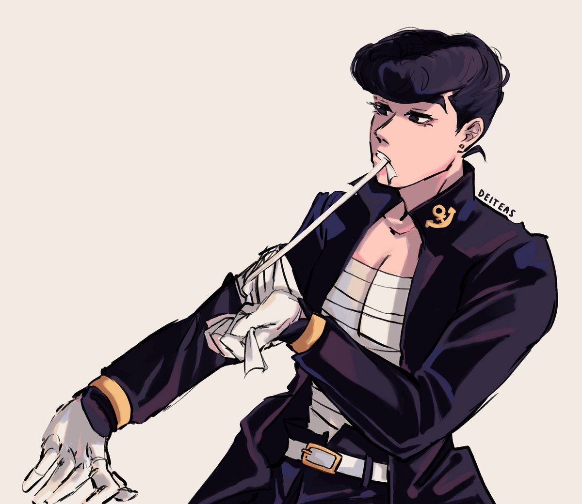 #jjba #diu #josuke 