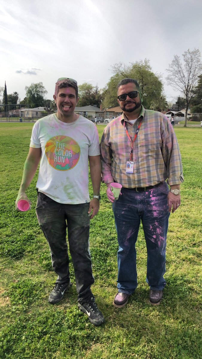 HMannMustangs's tweet photo. Some pictures from our color run today! More to follow. https://t.co/napzoucExZ