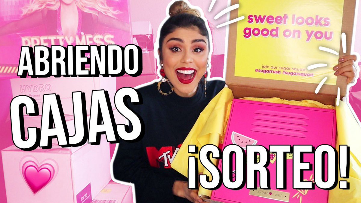 Paugalindo's tweet photo. VIDEO NUEVO! 💕⚡️ Todas las cajas que llegaron últimamente y un poco de chisme...Oh si. https://t.co/1dIflELXeS https://t.co/F1NiuFslav