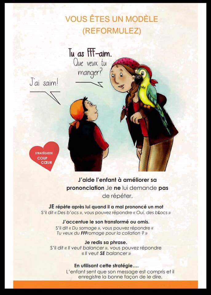 roysabrina3's tweet photo. Afin de soutenir le développement  langagier de l’enfant, il faut être un modèle adéquat pour lui. Pour s’y faire, on peut reformuler le message contenant une méprise sans en changer la nature. Inversement, on risque de heurter sa confiance en lui-même #DIDAdapt https://t.co/fgpvEoFL8K