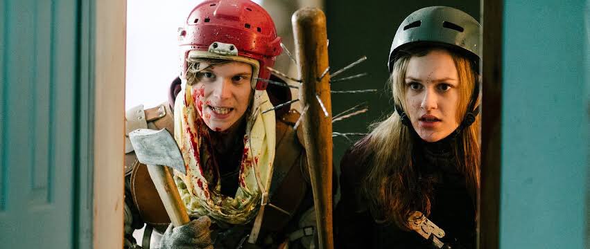 SchlockHorror's tweet photo. Thanks to my favourite podcasts for getting me through my first 4 hours of my Saturday shift. So @bghorror reviewed #EscapeRoom. We have @THEUNDEADWOOKIE reviewing #DeadShack. @hellbenthorror’s interview with #JennWexler’s film #TheRanger. Also, finished the last @SwordAndScale. https://t.co/bsjqxvdy7X