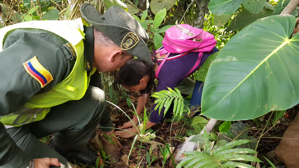 landazurena's tweet photo. #Landázuri @PoliciaStander celebra el día #DíaMundialDelAgua sembrando 100 árboles de Aro con el apoyo de #SERVILAN #AlcaldiaLandázuri #DefensaCivil #Bombero @SENAComunica #ColegioJoséMaríaLandázuri https://t.co/e74EWRlcLv