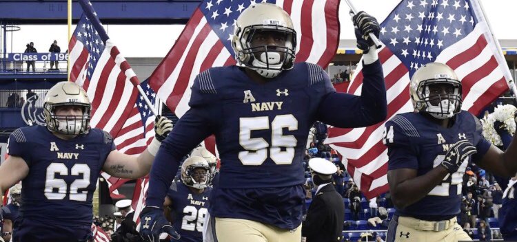 Very thankful and excited to receive an offer from Navy! <a href="/CoachAIngram/">Ashley Ingram</a>
