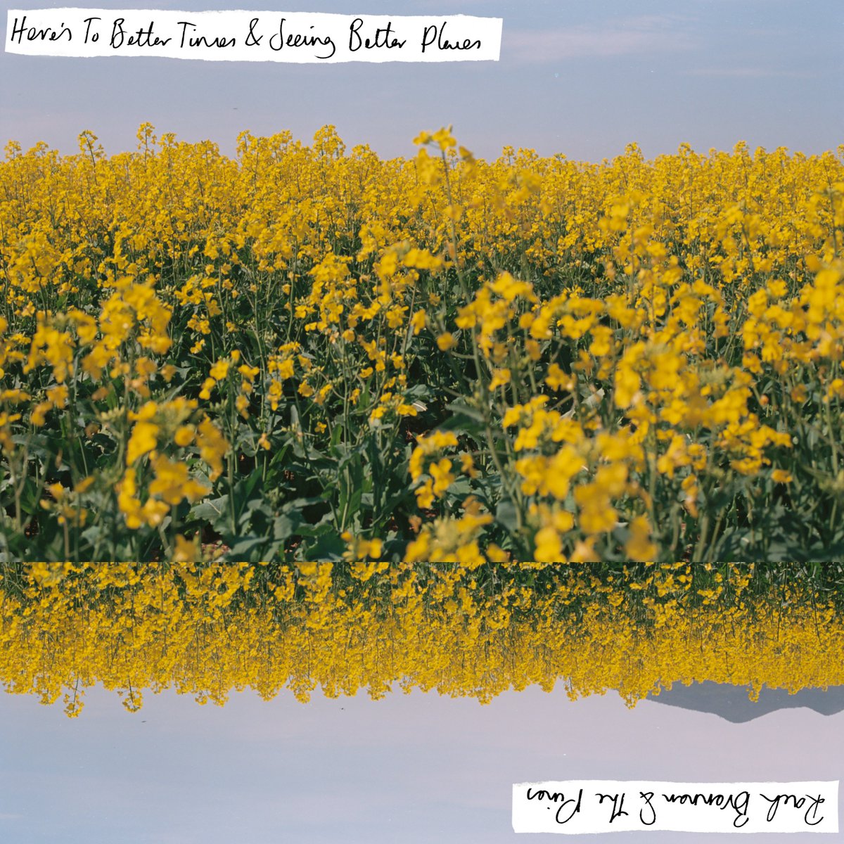 Our debut album 'Here's to Better Times &amp; Seeing Better Places' is out NOW! To celebrate, we are touring to a city near you. Tickets here: linktr.ee/rachbrennanand…