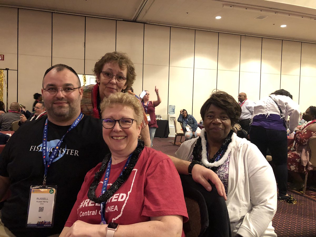 MrsMoore00's tweet photo. Ohio in the house!!! #ESP2019 #ESPsRock https://t.co/v9HWaUNlxQ