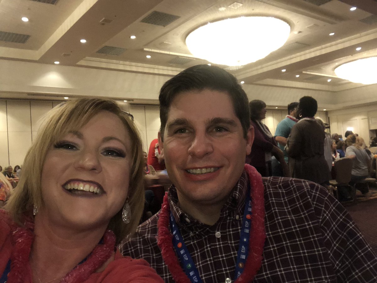 MrsMoore00's tweet photo. Ohio in the house!!! #ESP2019 #ESPsRock https://t.co/v9HWaUNlxQ