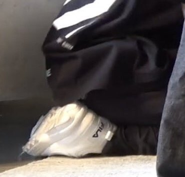 jungkook's wiggly toes and his cute thigh moles