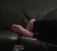 jungkook's wiggly toes and his cute thigh moles