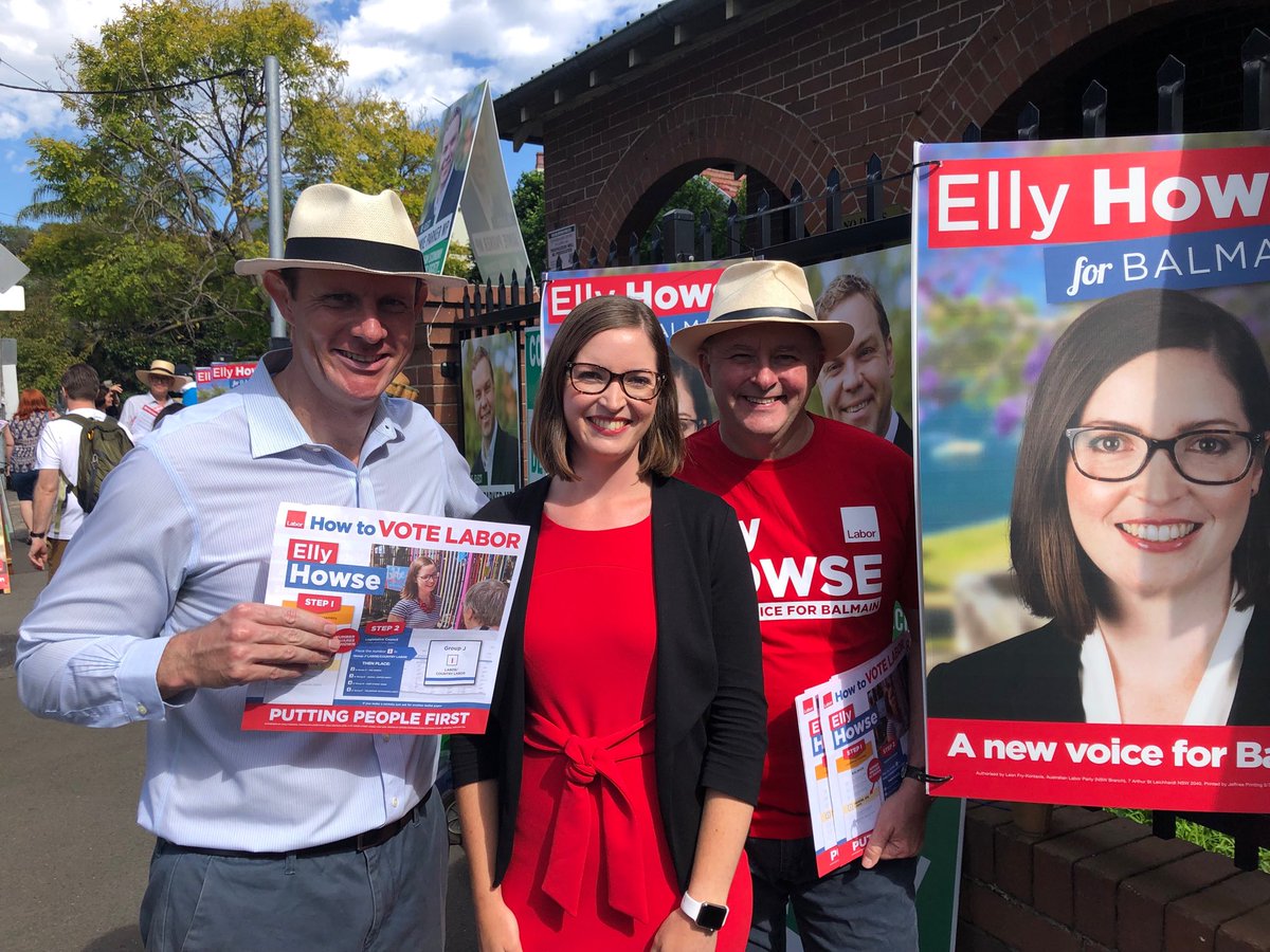 AlboMP's tweet image. With ⁦@ellyhowse⁩ and ⁦@MayorDarcy⁩ at Birchgrove Public School #3Levels