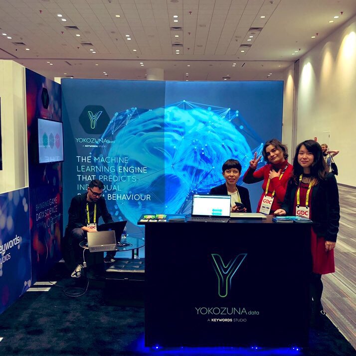 YOKOZUNAdata's tweet image. A big thank you to all the inspiring people and game lovers for passing by our booth at #GDC2019. What a ride! See you again next year. #gdc19 #gamedatascience