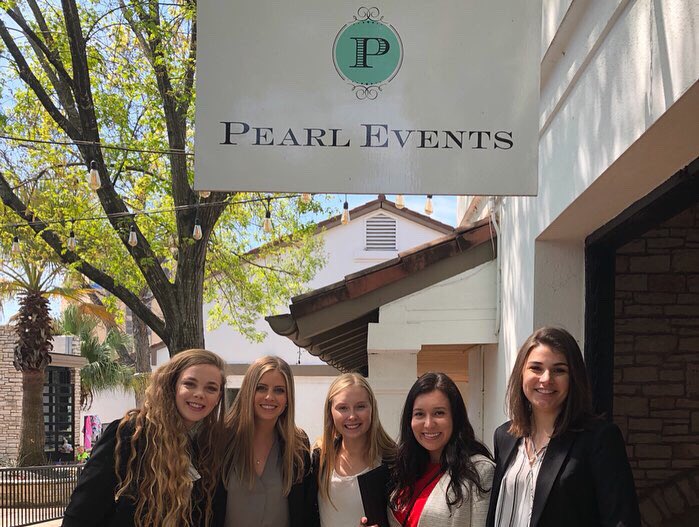 SCA_TAMU's tweet photo. We visited some incredible companies today. Thank you to everyone who made our trip such a great experience! #scatamu #BusinessTrip #austintexas @ECPRAustin @PearlEventsATX @GSDM https://t.co/VsdiSbsE3t