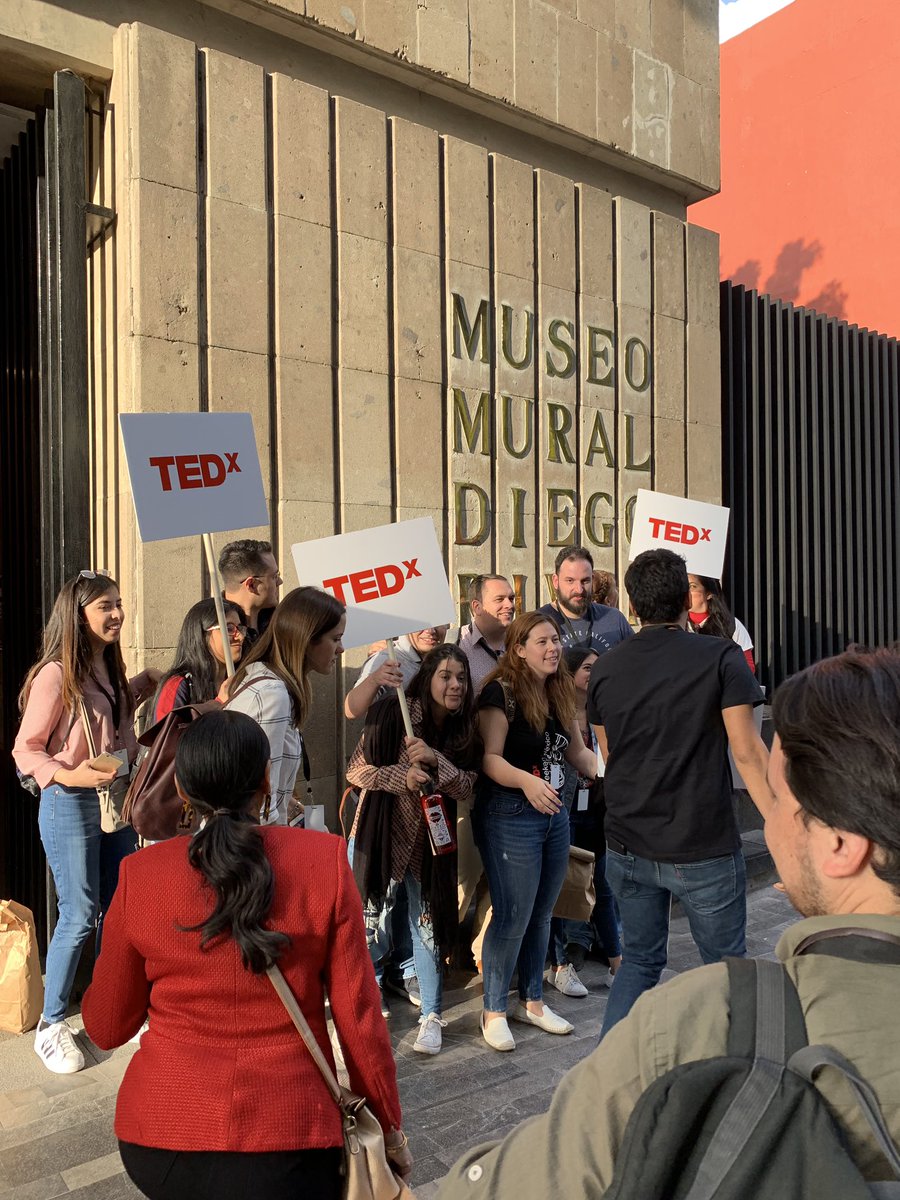 MuseoMural's tweet photo. Nos complace haber sido sede de la actividad Treasure Hunt de @TEDxCuauhtemoc
#TEDxWeekendCDMX #MMDR https://t.co/7lJL7TCSlF