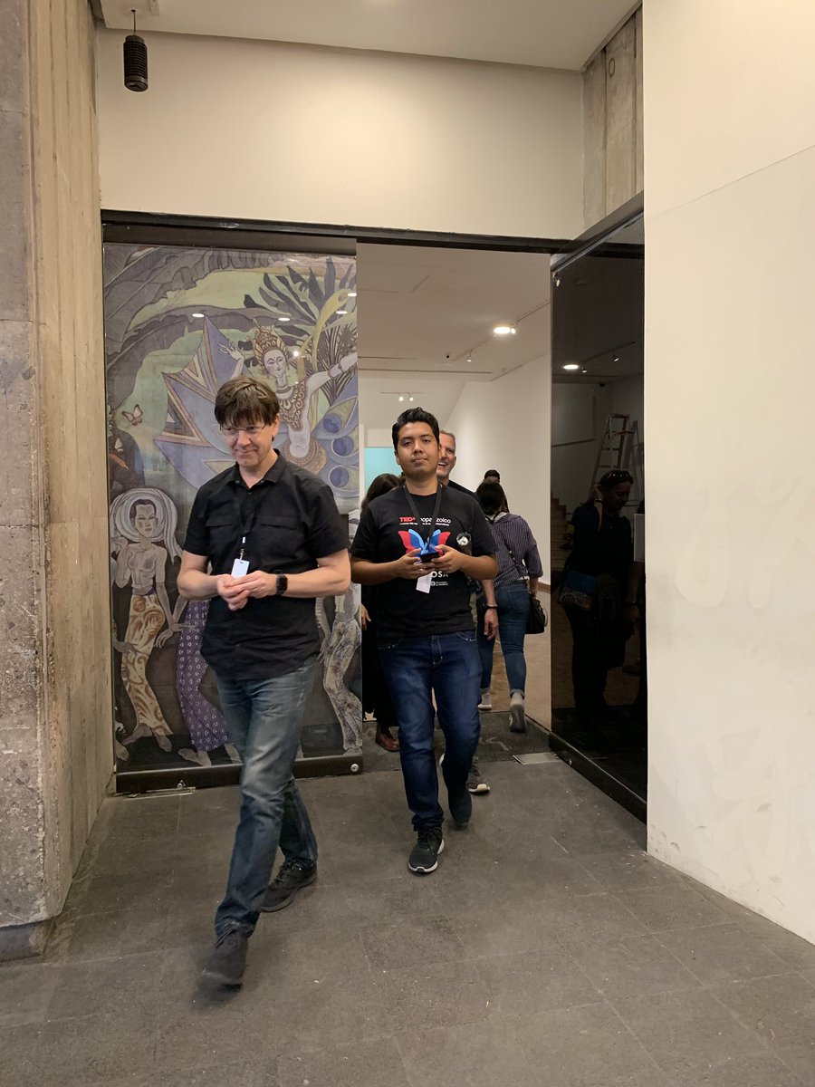 MuseoMural's tweet photo. Nos complace haber sido sede de la actividad Treasure Hunt de @TEDxCuauhtemoc
#TEDxWeekendCDMX #MMDR https://t.co/7lJL7TCSlF