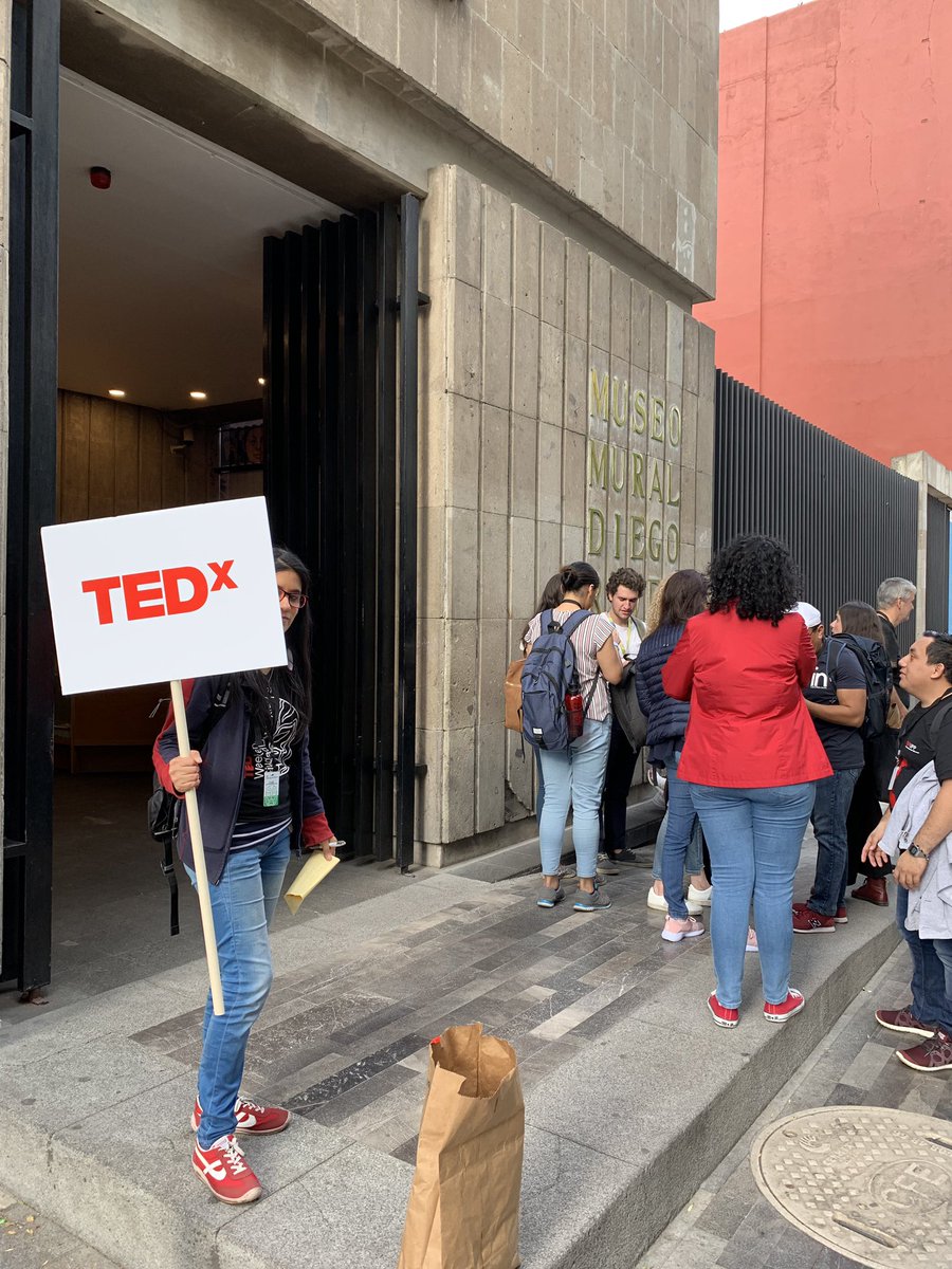 MuseoMural's tweet photo. Nos complace haber sido sede de la actividad Treasure Hunt de @TEDxCuauhtemoc
#TEDxWeekendCDMX #MMDR https://t.co/7lJL7TCSlF