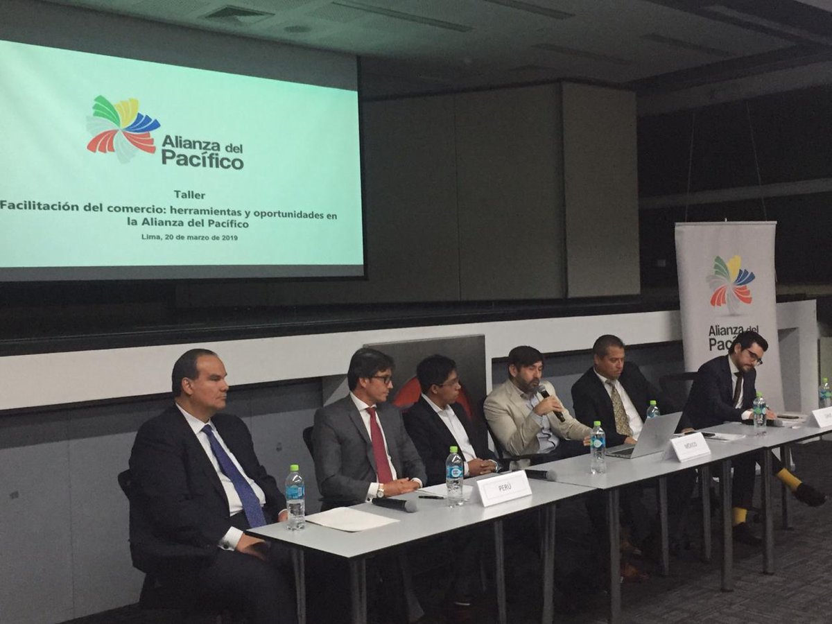 apese_org's tweet photo. Participación de nuestro Apoderado Alfredo Salas en Representación de la Asociación Peruana de Empresas de Servicio Expreso, como panelista en el TALLER DE FACILITACIÓN DEL COMERCIO: HERRAMIENTAS Y OPORTUNIDADES EN LA ALIANZA DEL PACÍFICO-MINCETUR, llevado a cabo del 20.03 https://t.co/6aDqVRQG21