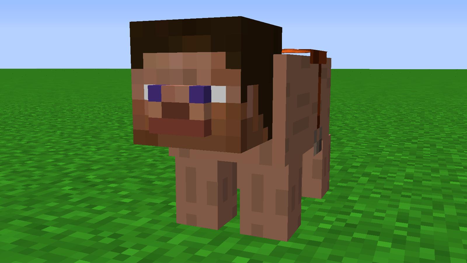 Cursed Minecraft images