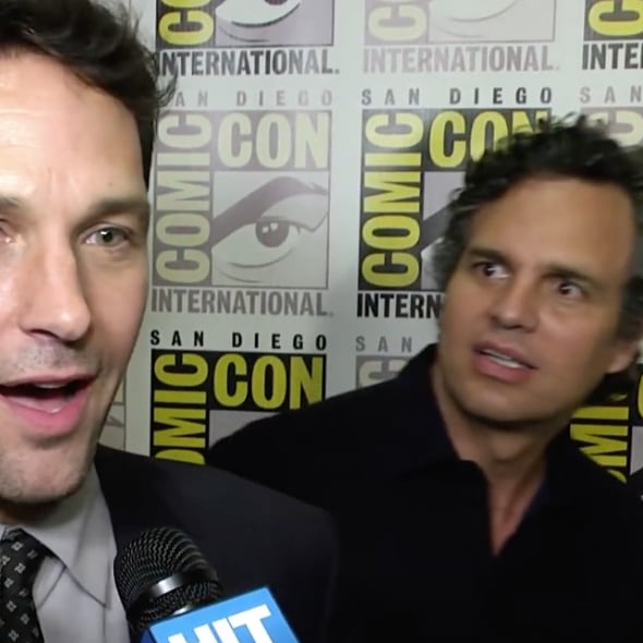 TravisStapleton's tweet photo. @MarkRuffalo inspired this Paul Rudd photo at #C2E2 https://t.co/MaxnZE27aj