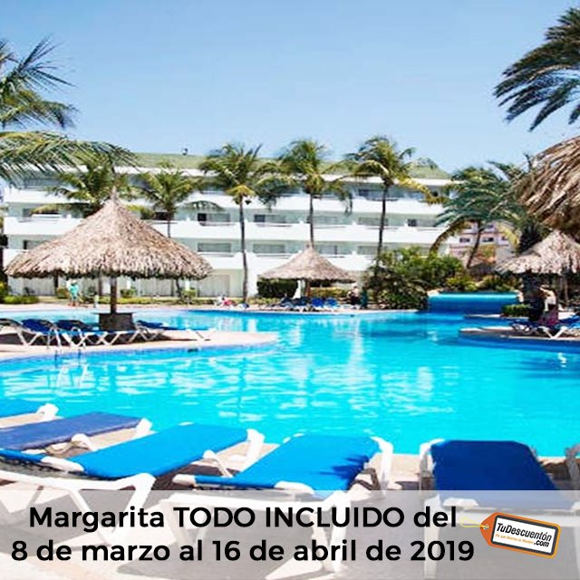 ¿Sin planes para estos días? Disfruta desde 3D/2N TODO INCLUIDO para 2 adultos y 2 niños gratis en esta maravillosa isla y vive unos días diferentes e increíbles. ¿Quieres saber más? Ingresa en tudescuenton.com para más información. #TuDescuenton