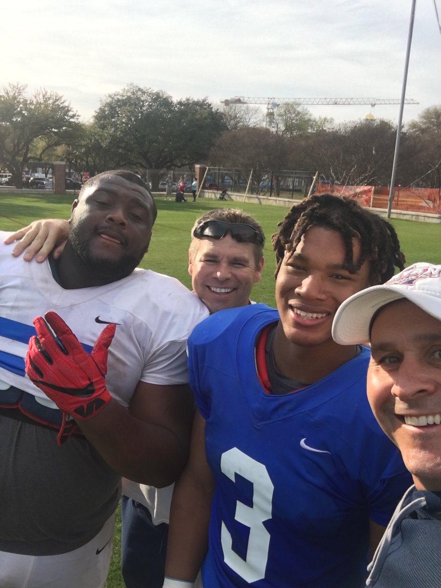 DaveHenigan's tweet photo. Proud of these two former Ryan Raiders. Delano and Ken.  Great stuff happening on the Hilltop. 

#LiveAsOne⁦ https://t.co/XReB26RXHC