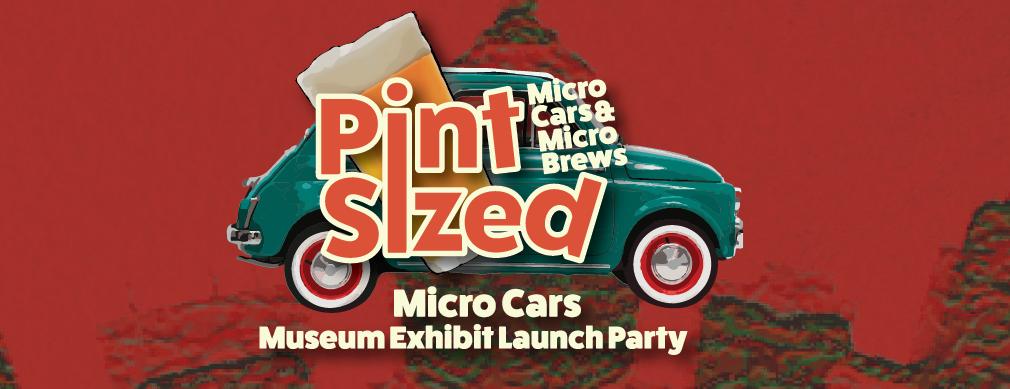 One more week until <a href="/CalAutoMuseum/">Cal Auto Museum</a>'s Pint Sized! 🚗 This “huge” exhibit will be all about microcars and microbeers: bit.ly/2RxR2ce
