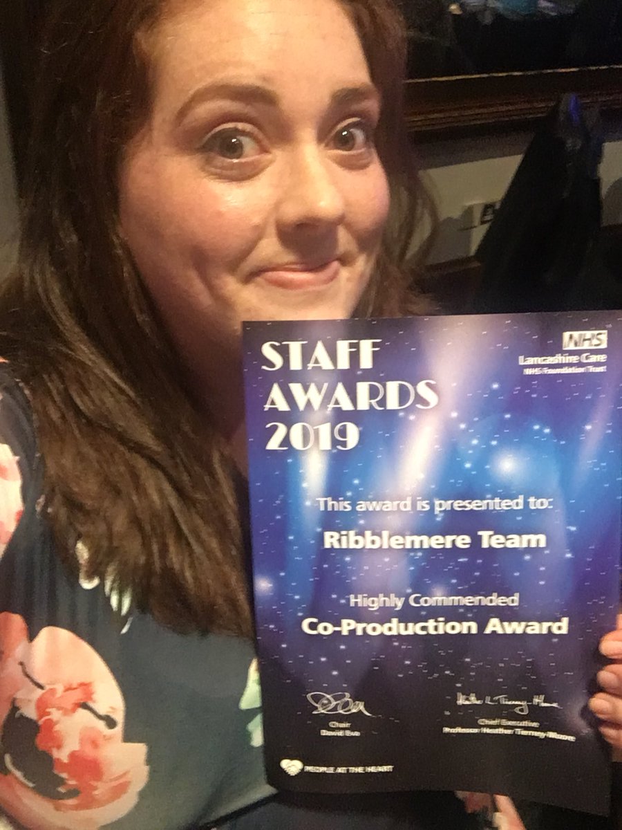 bex_bow's tweet photo. Highly Commended! Let’s go Ribblemere! #LCFTAwards19 #PeopleAtTheHeart https://t.co/VOkpqfLIcc