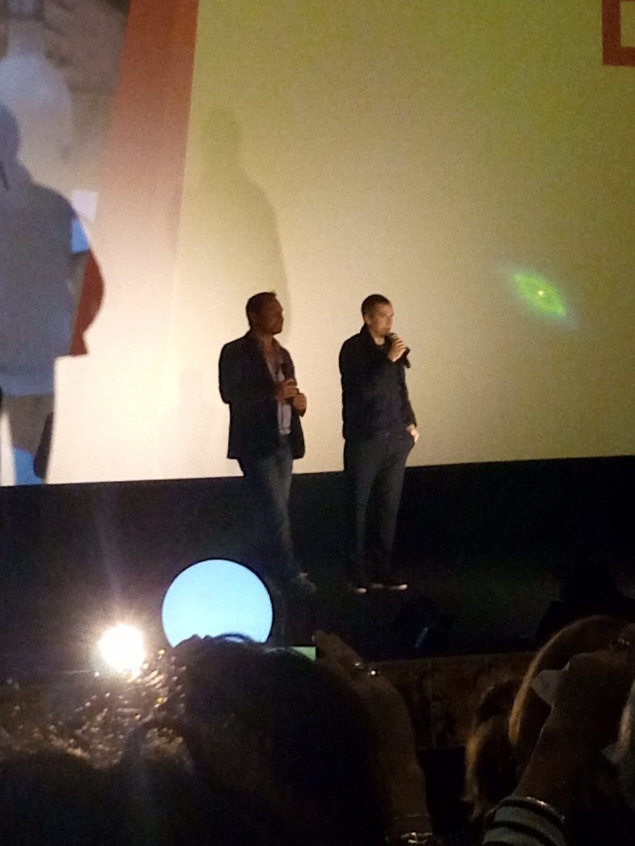 DEMAICharlotte's tweet photo. Avant première au @cgr_cinemas de Lattes pour le film #NousFinironsEnsemble en présence de @guillaumecanet  et @GillesLellouche  😊😊 Merci pour ce pur moment de bonheur! Merci pour ce film superbe où l'on passe des rires aux larmes ! Tellement heureuse de vous avoir vu!!😍 https://t.co/GH7H0n5Rfp