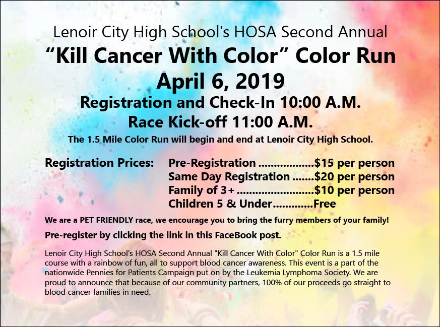 LCHSHOSA_'s tweet photo. Pre-Registration Link: https://t.co/KmENoPFBsn https://t.co/r2M4HZedat