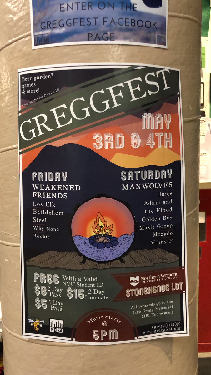 GreggFest's tweet photo. GREGGFEST 2019 LINEUP IS RELEASED 😍 https://t.co/yyKFIgQF1j