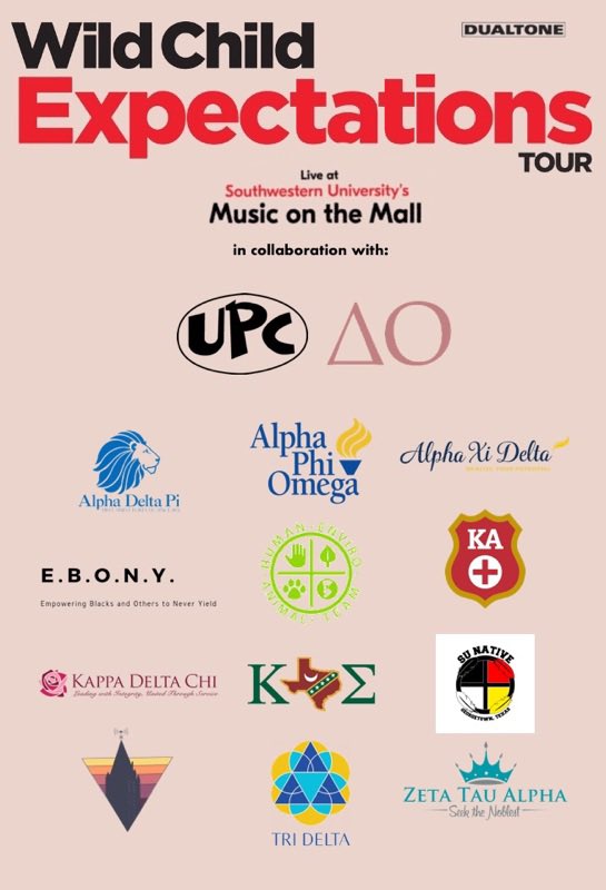 Student Activities at Southwestern University tweet media