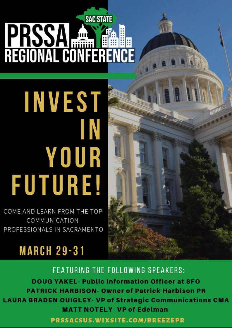 jackieoba_04's tweet photo. @PRSSASacState ‘s regional conference is in a week! Our team has worked tirelessly to make this a successful event! Members and neighboring chapters purchase your tickets today!
#prssarc #prssasacstate #prisabreezeinthecityoftrees https://t.co/O9k8gYH4to