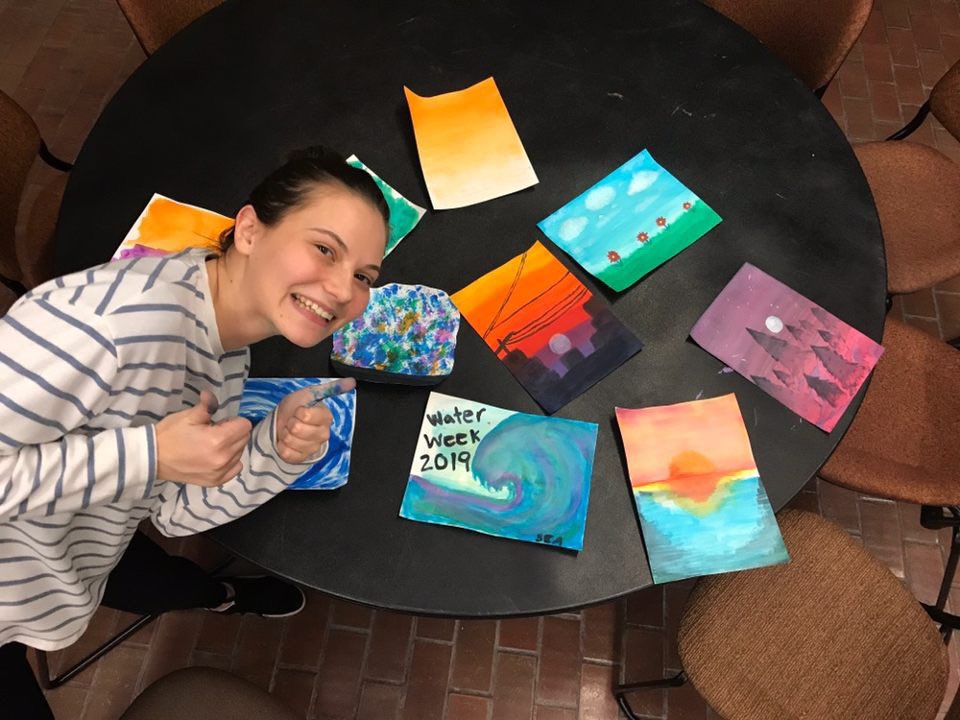 As Water Week comes to a close we want to thank everyone who came to our events and those who helped and make this week possible!