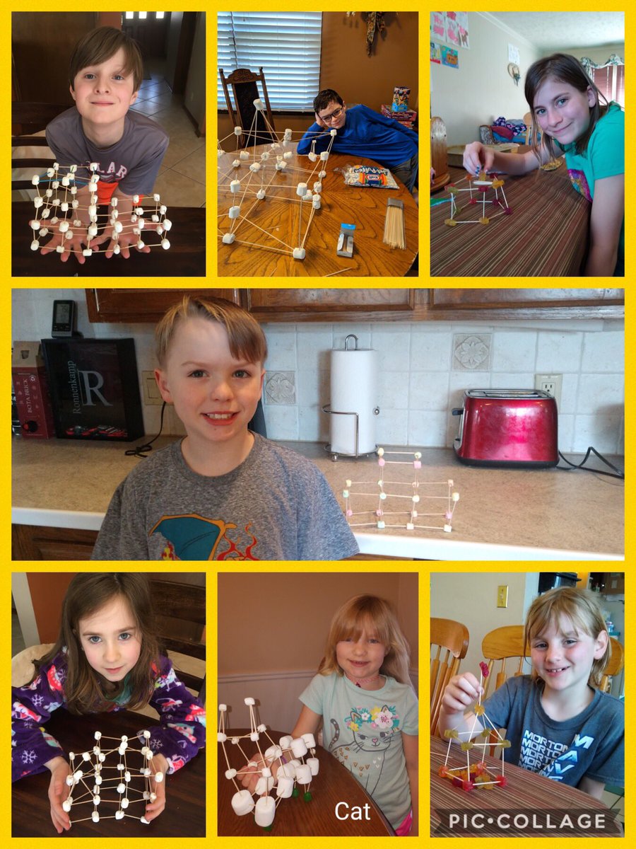 jk_bergstrom's tweet image. Engineers or ⁦@MPS_Morton⁩ kiddos loving the #SpringBreakChallenge? You decide!!! 
#mavsbettertogether