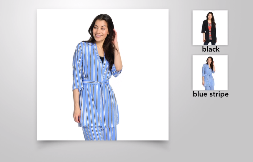 KimCoInc's tweet photo. "EVENT PRICING" continues for our @Evine launch, with many styles at their Kim & Co. #Online Boutique ➡️ https://t.co/1CcUt5S7nn This is our Brazil Jersey Knit 3/4 Sleeve Open Front Tie-Waist Cardigan #741611 https://t.co/WNhGMZPgmu #evinefashion #stylemix https://t.co/hwom4e3Hi1