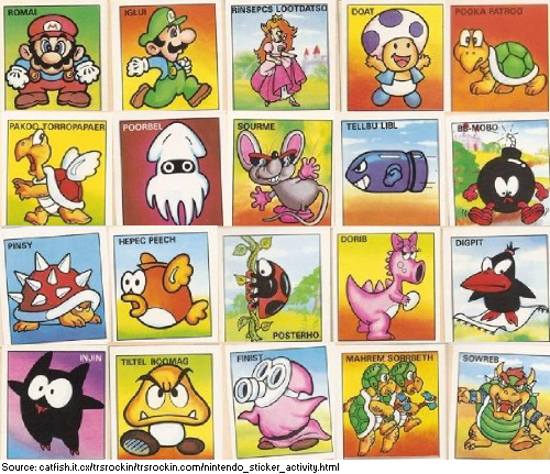 all old super mario bros characters