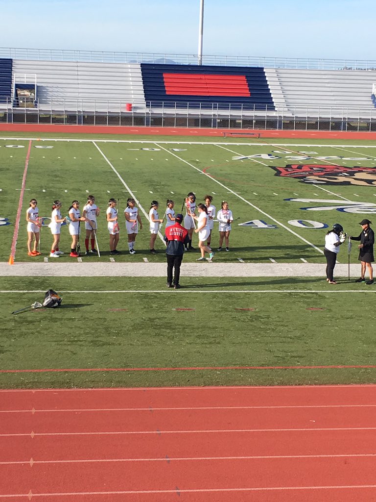 MOH Lady’s Lacrosse getting ready to take on Olympian! 🥍