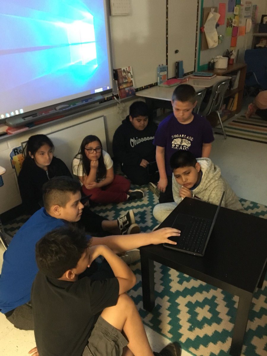 Happy World Water Day. Today we created posters and Public Service Announcements to detail the importance of water conservation. Did you know 1 billion people live without clean drinking water?! <a href="/SUGSTEAM/">Elementary Science Resource</a> <a href="/SugarlandES/">Sugarland Elementary</a>