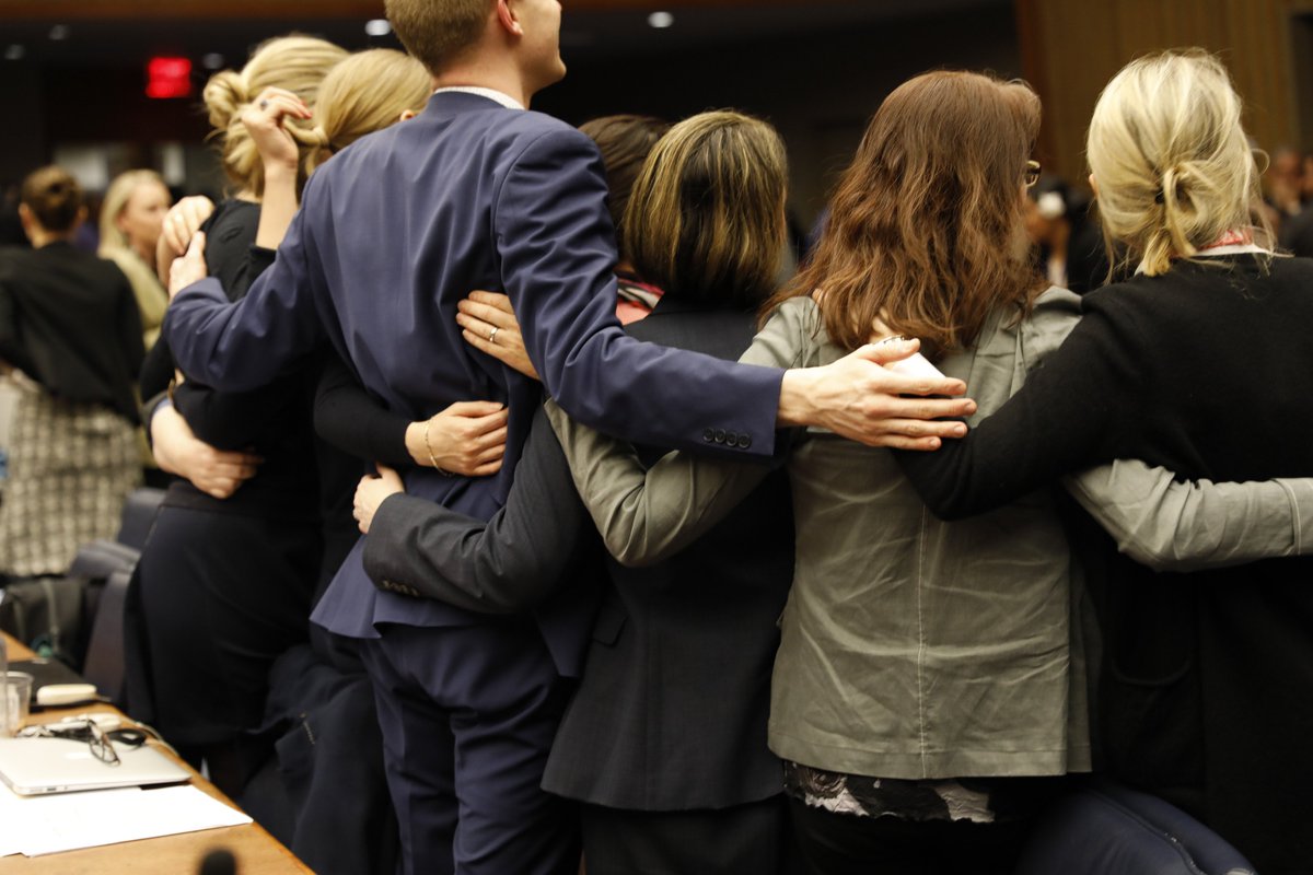 UN_CSW's tweet photo. And the #CSW63 Agreed Conclusions have been ADOPTED! Congratulations to all delegations! https://t.co/Ygi1KJLfrs